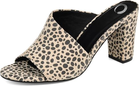 Journee Collection Women's Allea Slide Sandal in Saudi Arabia