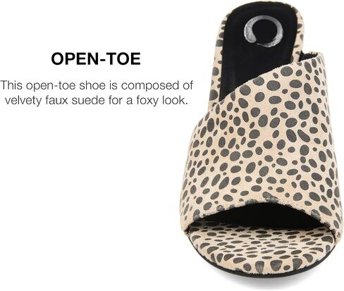 Journee Collection Women's Allea Slide Sandal in Saudi Arabia