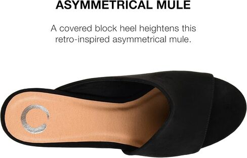 Journee Collection Women's Allea Slide Sandal in Saudi Arabia