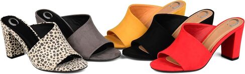 Journee Collection Women's Allea Slide Sandal in Saudi Arabia