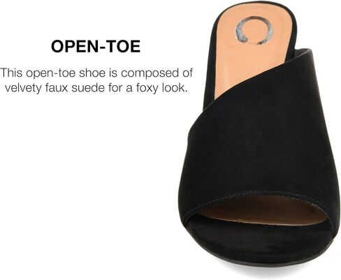 Journee Collection Women's Allea Slide Sandal in Saudi Arabia