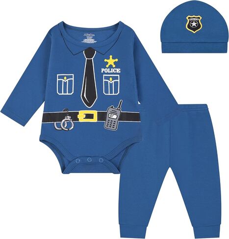 ABeCue Baby Boys' Cosplay Outfit Infant Cotton Halloween Novelty Costume 0-12 Months in Saudi Arabia