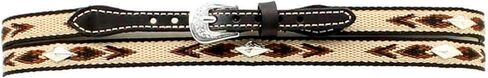 M & F Western Ribbon Diamond Concho Hatband in Saudi Arabia