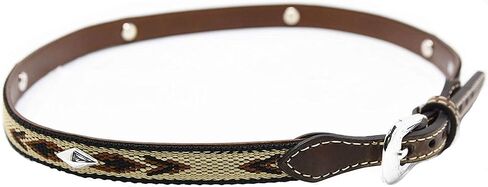 M & F Western Ribbon Diamond Concho Hatband in Saudi Arabia