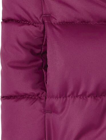 The Children's Place Baby Girls' and Toddler Medium Weight Puffer Jacket, Wind, Water-Resistant, Mauve Floral in Saudi Arabia