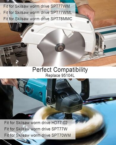 95104L Power Cord Replacement Fit for Skilsaw Worm Drive Saw SPT77W SPT77WM SPT78W SPT77WML Circular Saw Power Cord Parts, Heavy Gauge Replacement Cord Assembly Fit for SKILSAW Power Tools Accessories in Saudi Arabia