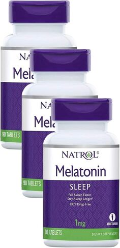 Natrol Melatonin Tablets 1mg, 90 Count in Saudi Arabia