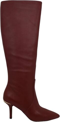 Michael Michael Kors Women's Shoes Katerina Bootie Calf Hair, Brandy, Size 5.0 in Saudi Arabia