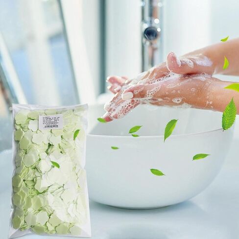 1000 Sheets Colorful Portable Disposable Paper Soap Portable Travel Hiking Washing Hand Bath Toiletry Paper Soap Sheets Portable Gentle Soap Papers for Soap Fragrance Hand Wash in Saudi Arabia