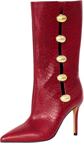 Katy Perry Women's The Revival Ornament Boot Mid Calf in Saudi Arabia