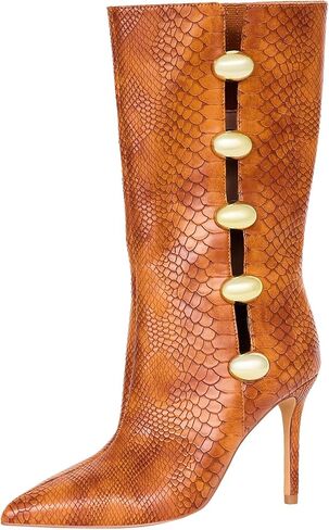 Katy Perry Women's The Revival Ornament Boot Mid Calf in Saudi Arabia