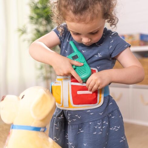 Melissa & Doug Let's Explore Binoculars & Compass Toy Play Set | Kids Outdoor Activity Set | Toy Binoculars | Camping Play Sets for Kids | Kids Binoculars | Gifts Boys & Girls Ages 3+ in Saudi Arabia