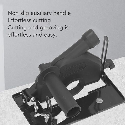 Angle Grinder Protective Cover, Adjustable Angle Grinder Stand Cutting Bracket Guard Protector for 100 to 125mm Angle Mill (Set 3) in Saudi Arabia