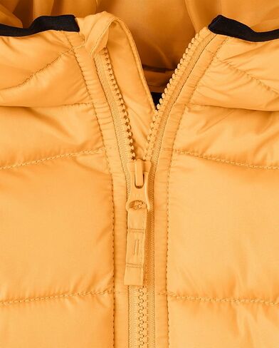 The Children's Place Baby Boys' and Toddler Medium Weight Puffer Jacket, Wind, Water-Resistant, Blue Firetrucks in Saudi Arabia