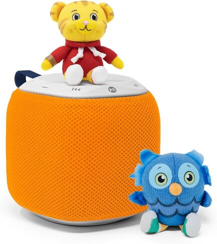 Storypod نظام تشغيل الصوت التعليمي الأول | حزمة دانيال تايجر كرافتي | لعبة تعليمية تفاعلية وراوي القصص | الأطفال الصغار، مرحلة ما قبل المدرسة، الأطفال الصغار | بنين وبنات in Kuwait