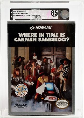 Where in Time Is Carmen Sandiego? (Renewed) in Saudi Arabia