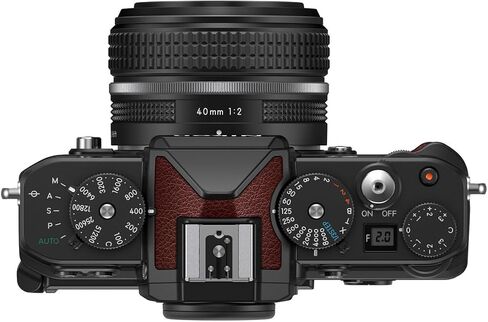 Nikon Zf 24.5 MP Full-Frame Mirrorless 4K Video Recording Camera with Special Edition Prime Lens NIKKOR Z 40mm f/2 (Red) Bundle with Camera Bag + 64GB UHS-II Memory Card + Lens Filter Kit (Renewed) in Saudi Arabia
