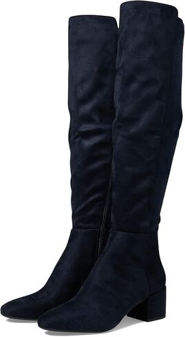 Michael Kors Braden Mid Boot Navy 8.5 M in Saudi Arabia