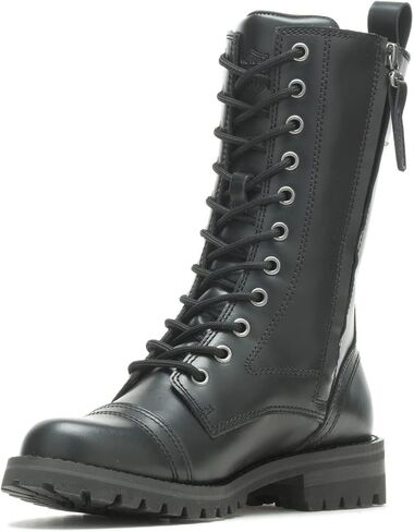 Harley-Davidson Women's Walsen 8" Lace Motorcycle Boot in Kuwait