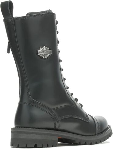 Harley-Davidson Women's Walsen 8" Lace Motorcycle Boot in Kuwait