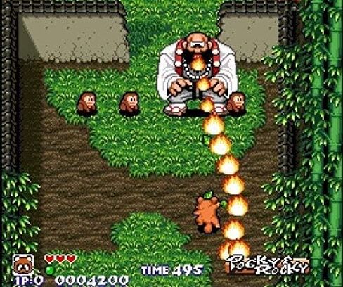 Pocky & Rocky - Super Nintendo (Renewed) in Saudi Arabia