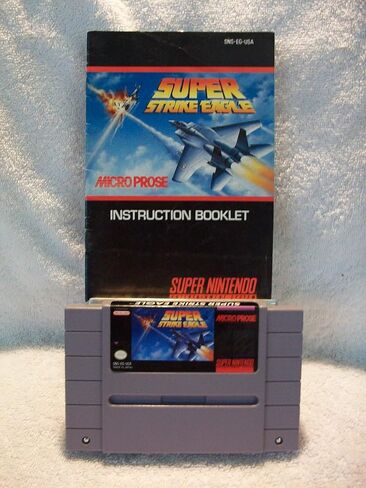 Super Strike Eagle - Nintendo Super NES (Renewed) in Saudi Arabia