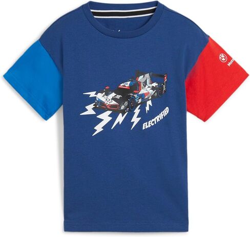 PUMA Unisex Baby BMW M Motorsports Pre-School Tee in Saudi Arabia