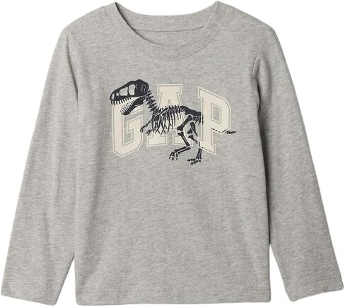 GAP Baby Boys' Long Sleeve Graphic T-Shirt in Saudi Arabia