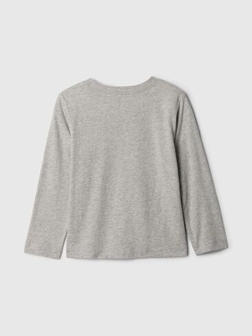GAP Baby Boys' Long Sleeve Graphic T-Shirt in Saudi Arabia