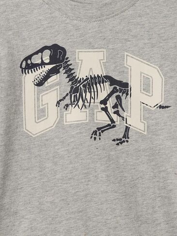 GAP Baby Boys' Long Sleeve Graphic T-Shirt in Saudi Arabia