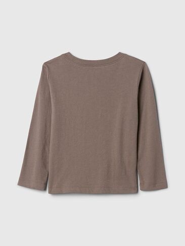GAP Baby Boys' Long Sleeve Graphic T-Shirt in Saudi Arabia