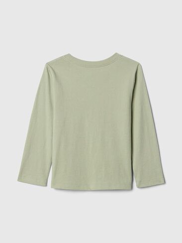 GAP Baby Boys' Long Sleeve Graphic T-Shirt in Saudi Arabia