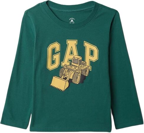 GAP Baby Boys' Long Sleeve Graphic T-Shirt in Saudi Arabia