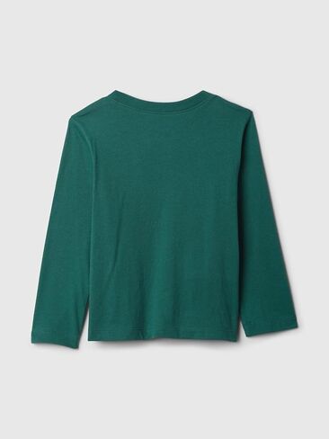 GAP Baby Boys' Long Sleeve Graphic T-Shirt in Saudi Arabia