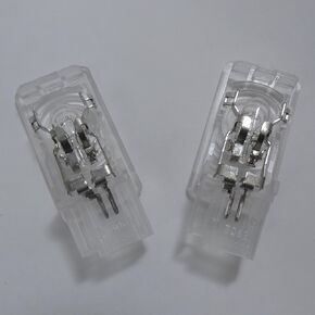 General Motors 13503058 Courtesy Lamp Housing Pair w/W5W Bulb New OEM GM