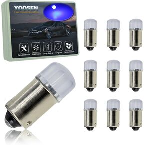 لمبة إضاءة LED بيضاء حربة BA9 BA9S 53 57 1895 64111 T4W حجم السيارة 12 فولت in Kuwait