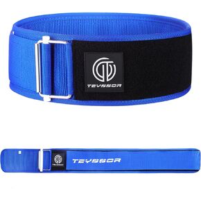 Teyssor Weight Lifting Belt, Auto Locking Weightlifting Belt for Strength Training, Powerlifting, Bodybuilding - Lifting Back Support for Men and Women