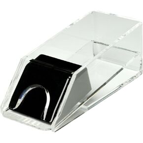 Fat Cat Poker/Casino Game Table Accessory: Playing Card Dealing Shoe for Blackjack, Holds 1-4 Decks