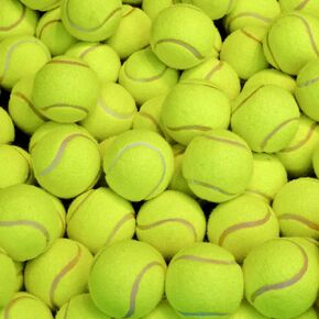 VIV Advanced Tennis Balls, 3 - 200+ Case Official Size Practice Tennis Balls Bulk, Pet Dog Playing Balls. Pressure High Altitude Bouncing 53in High and Durable, Good for Tennis Training Machine and Kids Playing on All Court Surface