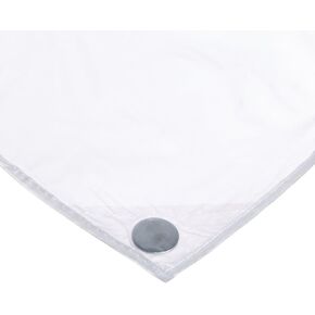 Pro Series TBC-9C Plastic Pool Table Cover, Clear, 9-Feet