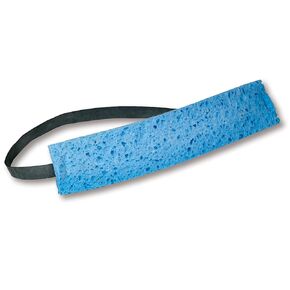 Jackson Safety Drybrow Sweatband for Hard Hats, Elastic Band, Blue, Universal Size, 16750, Original Version (Case of 25)