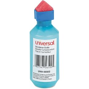 Universal Squeeze Bottle Moistener, 2 Oz, Blue
