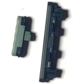 Power On Off Button + Volume Button Side Button Replacement Repair Part for Google Pixel 5A Pixel5A (Black) in Kuwait