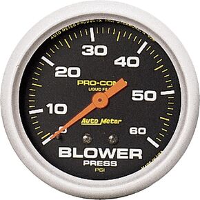 Auto Meter 5401 Mechanical Boost/Vacuum Gauge