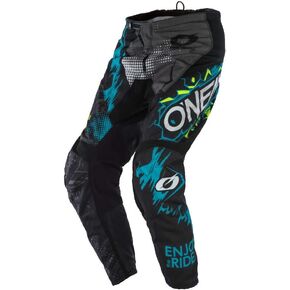 O'Neal 010E-926 unisex-child Element Youth Villian Pant (Yellow, 12/14)