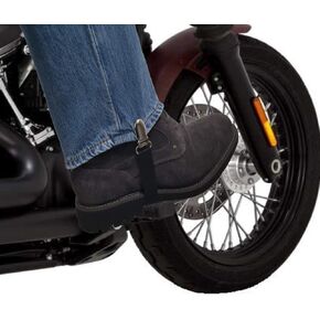 Motorcycle Jeans Pant Leg Clamps Straps Clips Holder Ryder Stirrups Fully Adjustable Harley Davidson Pants Clip Holders Motorcycle Shoes Boots Pants Clip Black 2 pcs