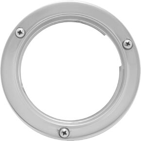 GG Grand General 78279 Stainless Steel Flange Mount Bezel for 4 Inches Mega-10, Spyder LED, pearl