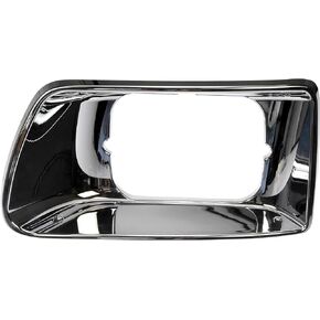 Dorman 889-5406 Driver Side Headlight Bezel Compatible with Select Kenworth Models