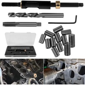 35119S Head Bolt Thread Repair Kit M11 x 1.5 Head Bolt Thread for Toyota Cadillac Honda