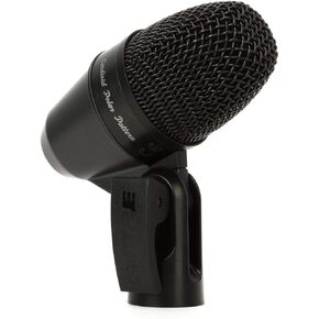 Shure PGA56 Dynamic Microphone - with Cardioid Pick-up Pattern, Swivel-Mount Dynamic Snare/Tom Microphone with AP56DM Drum Mount (PGA56-XLR)